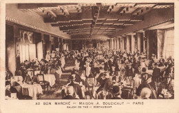 FRANCE - Paris - Au Bon Marché - Maison A. Boucicaut - Salon De Thé - Restaurant - Carte Postale Ancienne - Ausstellungen