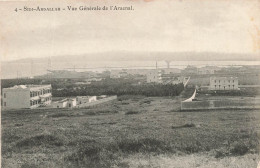 ALGERIE - Sidi Abdallah - Vue Générale De L'Arsenal - Carte Postale Ancienne - Andere & Zonder Classificatie