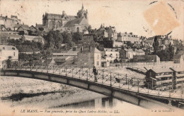 FRANCE - Le Mans - Vue Générale Prise Du Quai De Ledru Rollin - LL - Carte Postale Ancienne - Le Mans