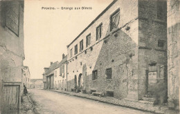 FRANCE - Provins - Vue Sur La Grange Aux Dîmes - Carte Postale Ancienne - Provins