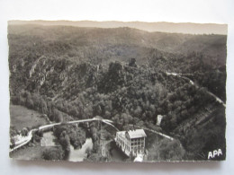 PAMPELONNE LE CHATEAU ET LE PONT DE THURIES LA CENTRALE ELECTRIQUE SUR LE VIAUR - Pampelonne