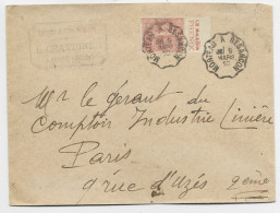 SEMEUSE 50C LIGNEE PUB LE RASOIR PHENIX LETTRE COVER CONVOYEUR MORTEAU A BESANCON 9 MARS 30 - Lettres & Documents