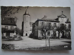 PAMPELONNE L EGLISE ET LA MAIRIE - Pampelonne