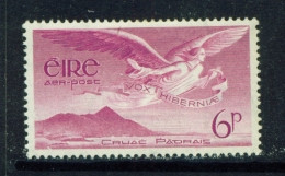 IRELAND  -  1948  Air  6d  Mounted/Hinged Mint - Posta Aerea