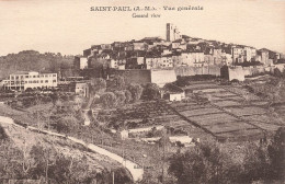 FRANCE - Saint Paul - Vue Générale - General View - Plantations - Carte Postale Ancienne - Saint-Paul