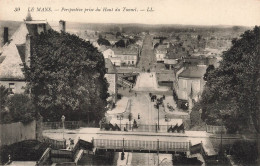 FRANCE - Le Mans - Perspective Rpise Du Haut Du Tunnel - LL - Carte Postale Ancienne - Le Mans