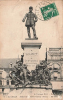 FRANCE - Le Mans - Statue Du Général Chanzy - ND Phot - Carte Postale Ancienne - Le Mans