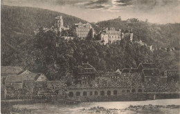 ALLEMAGNE - Heidelberg - Das Schloss Von Der Hirschgasse Gesehen - Carte Postale Ancienne - Heidelberg