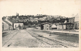 FRANCE - Domfront - Vue Générale De La Ville Prise De La Gare - Carte Postale Ancienne - Domfront