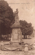 FRANCE - Chalon Sur Saone - Fontaine Neptune - Carte Postale Ancienne - Chalon Sur Saone