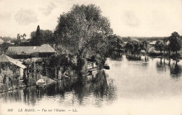 FRANCE - Le Mans - Vue Sur L'Huisne - LL - Carte Postale Ancienne - Le Mans