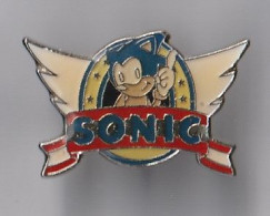 PIN'S THEME JEUX VIDEO  SONIC - Games