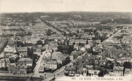 FRANCE - Le Mans - Vue Panoramique - LL - Carte Postale Ancienne - Le Mans