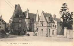 FRANCE - Le Mans - Le Grabatoire - LL - Carte Postale Ancienne - Le Mans