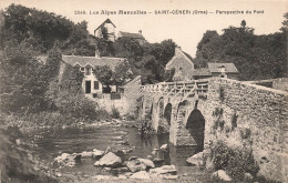 FRANCE - Saint Cénéri - Perspective Du Pont - Les Alpes Mancelles - Carte Postale Ancienne - Other & Unclassified