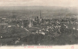 FRANCE - Autun - Panorama De La Ville - Carte Postale Ancienne - Autun