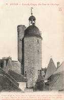 FRANCE - Autun - Tour De Clugny Dite Tour De L'Horloge - Carte Postale Ancienne - Autun