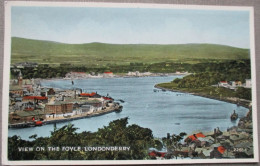 IRLAND UK UNITED KINGDOM LONDONDERRY FOYLE KARTE CARD POSTKARTE POSTCARD ANSICHTSKARTE CARTOLINA CARTE POSTALE - Sammlungen & Sammellose