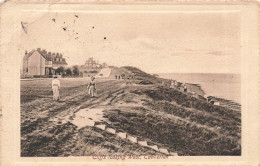 ROYAUME-UNI - Angleterre - Tankerton - Cliffs Looking West - Carte Postale Ancienne - Autres & Non Classés