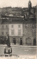 FRANCE - Bar Le Duc - La Statue Du Maréchal Oudinot Et La Tour De L'Horloge - LL - Carte Postale Ancienne - Bar Le Duc