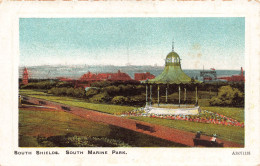 ROYAUME-UNI - Angleterre - South Shields - South Marine Park - Carte Postale Ancienne - Autres & Non Classés