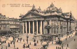 BELGIQUE - Bruxelles - La Bourse - Carte Postale Ancienne - Altri & Non Classificati
