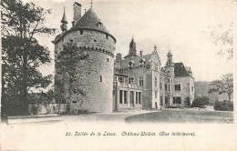 BELGIQUE - Vallée De La Lesse - Château De Walzin - Vue Intérieure - Carte Postale Ancienne - Dinant
