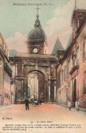 FRANCE - Besançon Historique - La Porte Noire - Animé - Arc De Triomphe Romain - Carte Postale Ancienne - Besancon