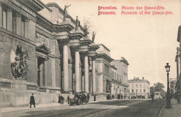 BELGIQUE - Bruxelles - Musée Des Beaux-Arts - Carte Postale Ancienne - Museums