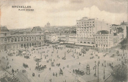 BELGIQUE - Bruxelles - Place Rogier - Carte Postale Ancienne - Piazze