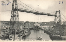 TRANSPORTS - Port Militaire - Le Pont Transbordeur Vue Prise Du Chemin De Ronde - Carte Postale Ancienne - Andere & Zonder Classificatie