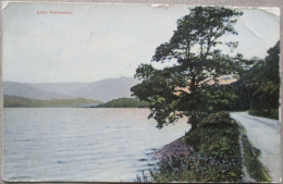 SCOTLAND UK UNITED KINGDOM LOCH VENNACHER PERTHSHIRE KARTE CARD POSTKARTE POSTCARD ANSICHTSKARTE CARTOLINA CARTE POSTALE - Collections & Lots