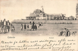 BELGIQUE - Ostende - Kursaal - Carte Postale Ancienne - Oostende