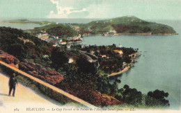 FRANCE - Beaulieu - Le Cap Ferrat Et La Pointe De L'Hospice Saint Jean - LL - Carte Postale Ancienne - Beaulieu-sur-Mer