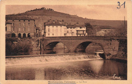 FRANCE - Montesquieu Volvestre - Vue Sur Le Pont - Carte Postale Ancienne - Sonstige & Ohne Zuordnung