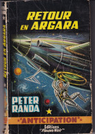 Retour En Argara Peter Randa  Fleuve Noir Anticipation N° 258   1964 - Fleuve Noir