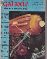 Galaxie Anticipation N° 59  1958  Bradbury Brown - Scienze