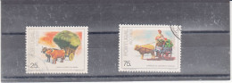 Portugal, Transportes Tipicos Dos Açores, 1986, Mundifil Nº 1784 A 1785 Used - Used Stamps