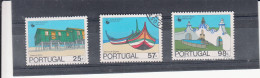 Portugal, 75 Anos De Turismo, 1987, Mundifil Nº 1788 A 1790 Used - Usado