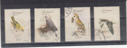 Portugal, Aves Da Madeira, 1987, Mundifil Nº 1791 A 1794 Used - Gebruikt