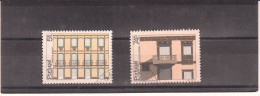 Portugal, Janelas E Varandas Dos Açores, 1987, Mundifil Nº 1807 A 1808 Used - Oblitérés