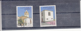 Portugal, Monumentos Da Madeira, 1987, Mundifil Nº 1809 A 1810 Used - Used Stamps