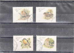 Portugal, Aves Da Madeira, 1988, Mundifil Nº 1843 A 1846 Used - Usati