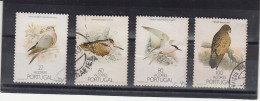 Portugal, Aves Dos Açores, 1988, Mundifil Nº 1859 A 1862 Used - Usado