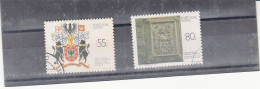 Portugal, Pedras De Armas E Brasões Açorianos, 1988, Mundifil Nº 1868 A 1869 Used - Usati