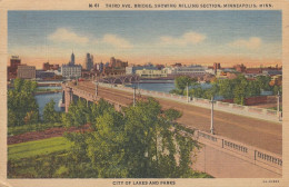 POSTCARD 3016,United States,Minneapolis - Minneapolis