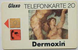 Germany 20 Unit  K 18 07.89  10000 Mintage - Glaxo GMBH 2 - Dermoxin - K-Series: Kundenserie