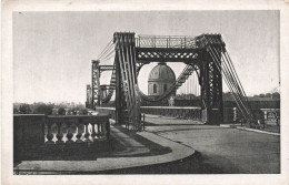 FRANCE - Toulouse - Le Pont Suspendu Sur La Garonne - Carte Postale Ancienne - Toulouse