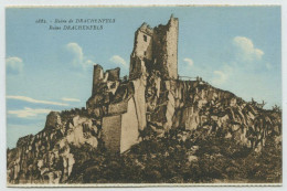 Drachenfels, Ruines (lt7) - Drachenfels