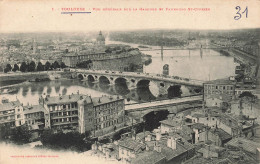 FRANCE - Toulouse - Vue Générale Sur La Garonne Et Faubourg Saint Cyprien - Carte Postale Ancienne - Toulouse